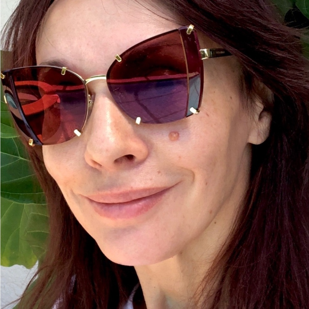DOLCE & GABBANA 53mm BUTTERFLY style sunglasses - Picture 3 of 17